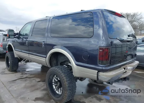 2000 Ford Excursion Limited z USA, uszkodzony, nr VIN 1FMNU43S8YEB25983